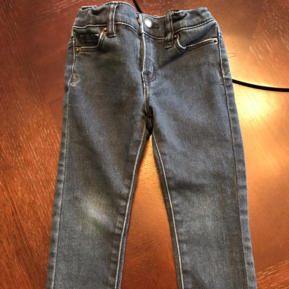 Lucky girls jeans size 2T